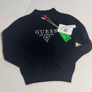 GUESS Black Logo Sweater